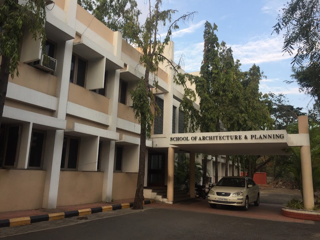 Anna University School of Architecture And Planning Campus