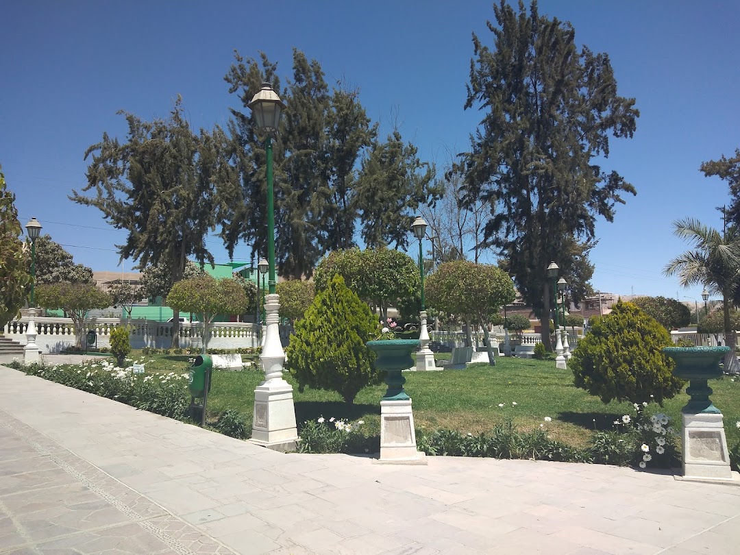 Plaza de Armas Samegua