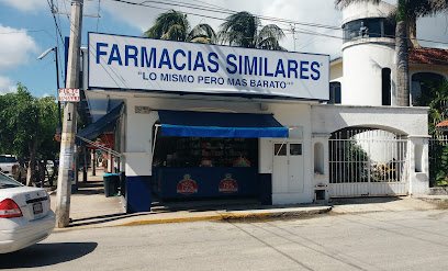 Farmacias Similares Av Benito Juarez Mz 15 Lt 2, Ejidal, 77712 Playa Del Carmen, Q.R. Mexico