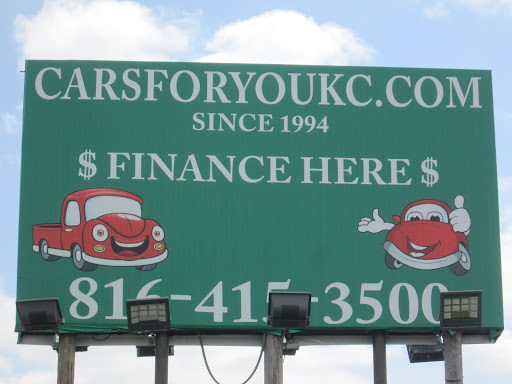 Used Car Dealer «Cars For You inc», reviews and photos, 7009 Stewart Rd, Pleasant Valley, MO 64068, USA