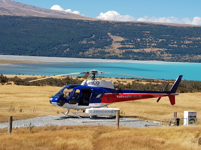 The Helicopter Line, Mount Cook