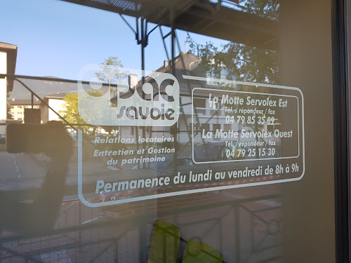 Agence immobilière Bureau OPAC de la Savoie la Motte-Servolex La Motte-Servolex