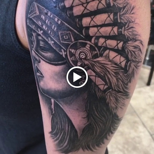 Explore seraphim tattoo ideas, creative tattoo ideas in Pittsburg, available at Delta Art & Tattoo