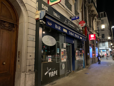 Point Nickel - TABAC LE ROUSSILLON à Lyon