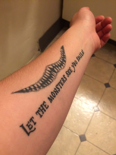 Explore biker tattoo ideas, creative tattoo ideas in Spokane, available at Feel Good Ink