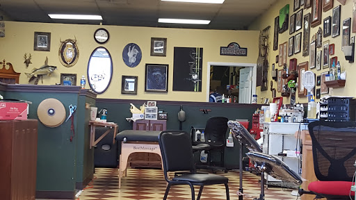 Explore 3 cross tattoo ideas, creative tattoo ideas in Erie, available at Wayward Tattoo Studio