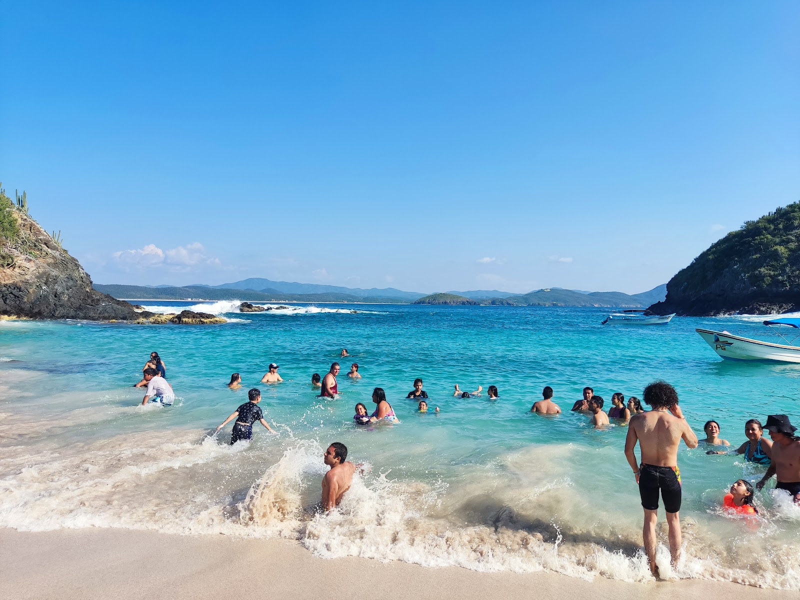 Foto van Cocinas Strand en zijn prachtige landschap