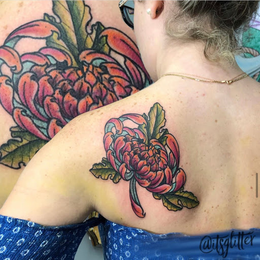 Explore mother tattoo ideas for men, creative tattoo ideas in Miami, available at Tattoos by Lou Miami - Kendall