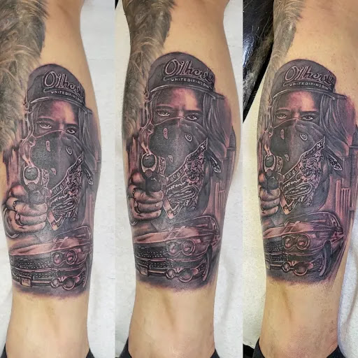 Explore tattoo space ideas, creative tattoo ideas in Seattle, available at Dragon Tattoo