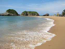 Playa San Agustinillo'in fotoğrafı ve yerleşim