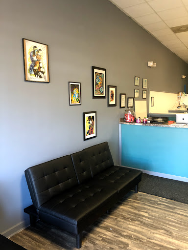 Explore sun tattoo ideas for females, creative tattoo ideas in Goose Creek, available at Red Kirin Tattoo