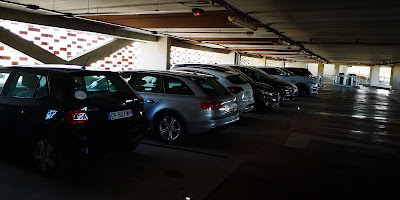 Parking TaM Saint-Roch à Montpellier