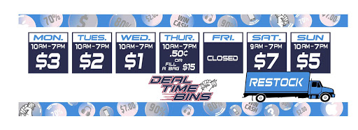 Deal Time Bins image 9