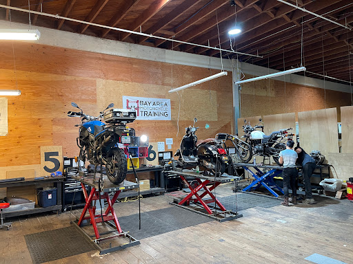 Motorcycle Repair Shop «Moto Guild», reviews and photos, 849 13th St #62, San Francisco, CA 94130, USA