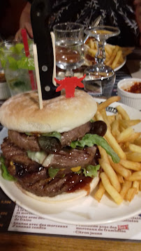 Hamburger du Restaurant américain Oncle Scott's Vesoul à Pusey - n°4