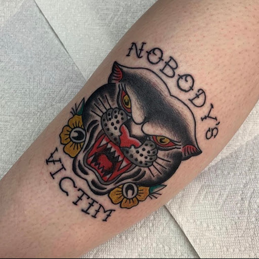 Explore get rich or die tryin tattoo ideas, creative tattoo ideas in Atlanta, available at Big Cat Tattoo