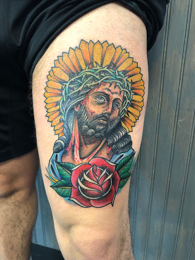 Explore hearts tattoo ideas, creative tattoo ideas in Hannibal, available at Two Fathoms Tattoo