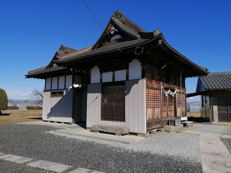 久伊豆神社(上新堀)