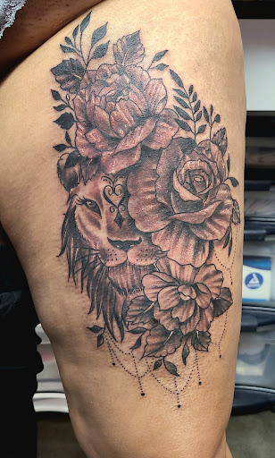Explore broly tattoo ideas, creative tattoo ideas in Garden Grove, available at Dr. Tattoo Studio