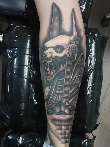 Explore spiral tattoo ideas, creative tattoo ideas in Springfield, available at Red Tip Tattoos