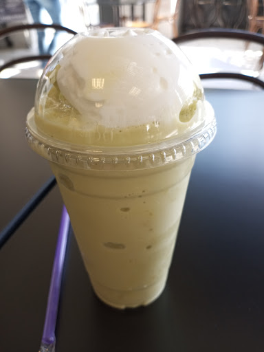 Green tea smoothie 