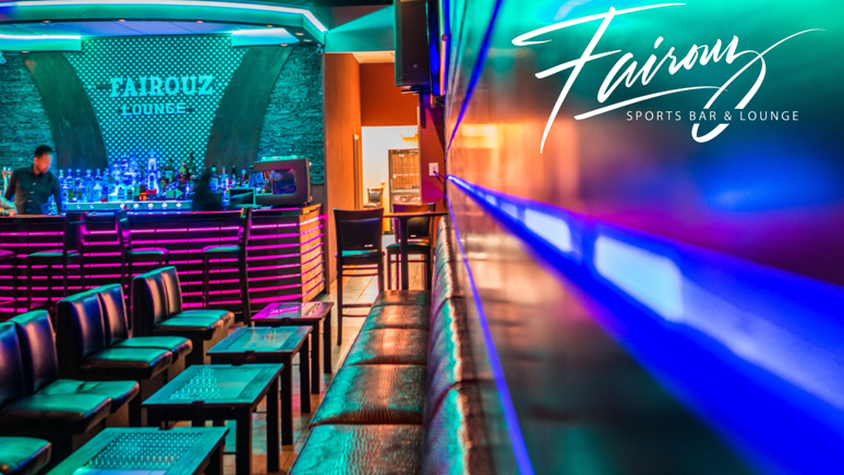 Fairouz Lounge, Sports Bar & Restaurant