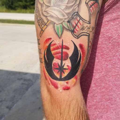 Explore crescent city tattoo ideas, creative tattoo ideas in Rowlett, available at Fresh Image Tattoo Studios