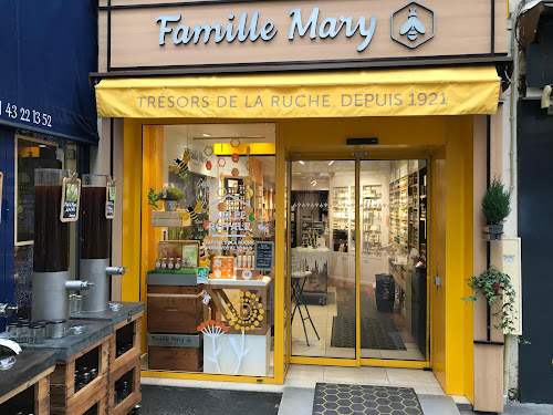 Famille Mary à Paris