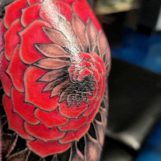 Explore jujutsu kaisen tattoo ideas, creative tattoo ideas in Lexington, available at Fallen Angel Tattoo Studio llc