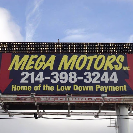 Mega Motors, 565 S Buckner Blvd, Dallas, TX 75217, USA, 