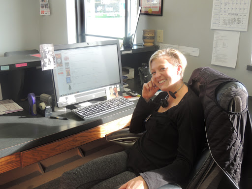 Auto Glass Shop «Eustis Body Shop», reviews and photos, 720 Central Ave, Kearney, NE 68847, USA