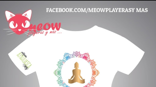 Meow playeras y más