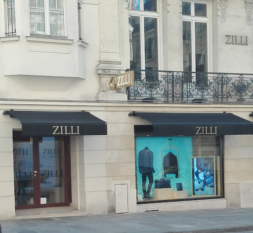 Magasin de vêtements pour hommes BOUTIQUE ZILLI PARIS Paris