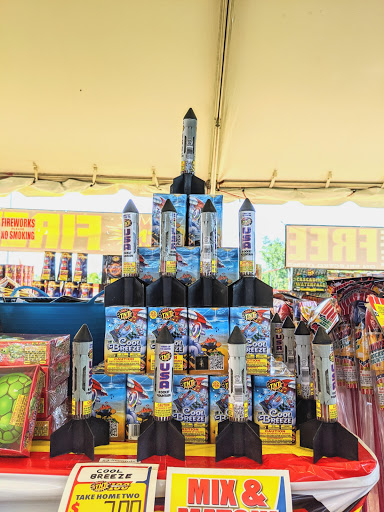 Fireworks supplier Cary