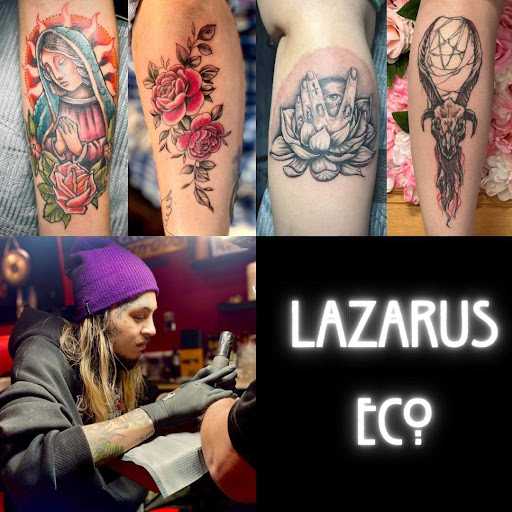 Explore forearm sleeve tattoo ideas for men, creative tattoo ideas in Rockford, available at Sanctuary Collective Tattoo and Piercing