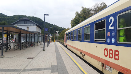 Scheibbs Bahnhof