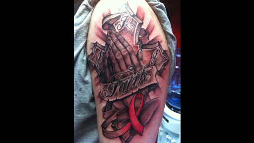 Explore tattoo ideas ocean, creative tattoo ideas in Overland Park, available at Aftershock Tattoo Co.