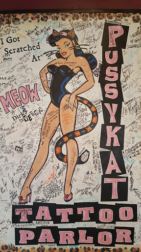 Tattoo Shop «Pussykat Tattoo», reviews and photos, 4972 S Maryland Pkwy # 12, Las Vegas, NV 89119, USA