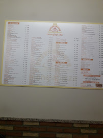 Carte du MangiaPizza Treviso à Treviso