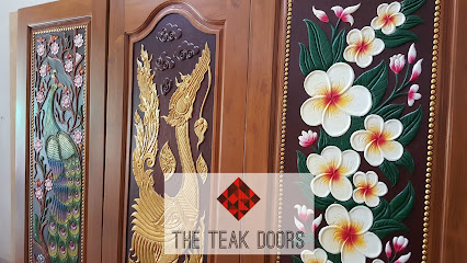 ประตูไม้สัก เดอะ ทีค ดอร์ the TEAK DOORs