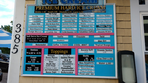 Ice Cream Shop «Happy Cow Ice Cream Shop, LLC», reviews and photos, 385 Union Ave, Laconia, NH 03246, USA