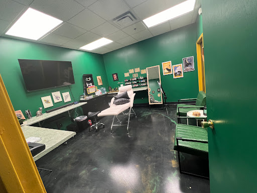 Explore x ray tattoo ideas, creative tattoo ideas in Fairmont, available at Heretic Ink