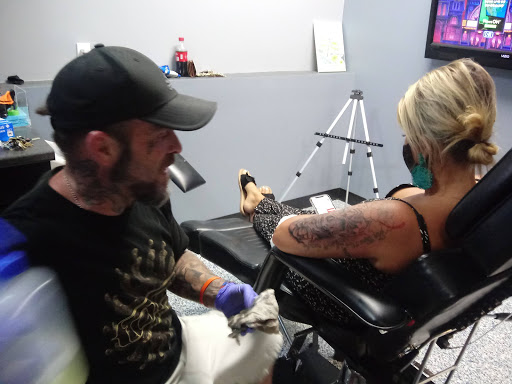 Explore new jersey tattoo ideas, creative tattoo ideas in Monroe, available at Skin City Tattoo Studio