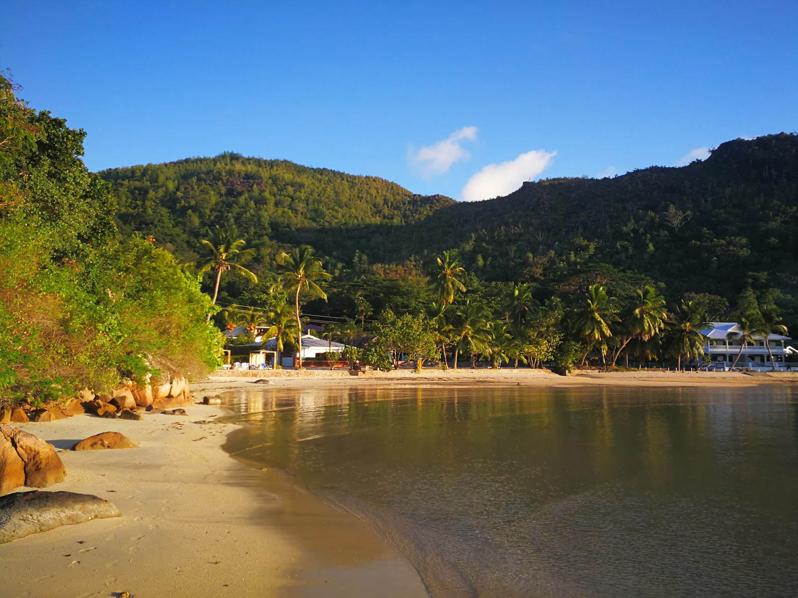 Anse Possession Beach的照片 具有非常干净级别的清洁度