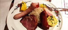 Choucroute d'Alsace du Restaurant de spécialités alsaciennes Au Dolder - Restaurant Riquewihr Colmar - n°7