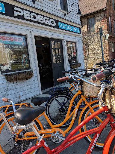 Bicycle Store «Pedego Electric Bikes Rhode Island», reviews and photos, 227 Thames St, Bristol, RI 02809, USA