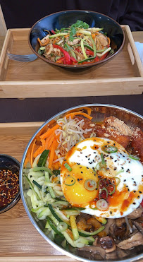 Bibimbap du Restaurant coréen Akiko Capelette à Marseille - n°11