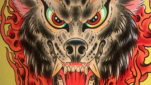 Explore linework tattoo ideas, creative tattoo ideas in Edgewood, available at Wild Coyote Tattoo