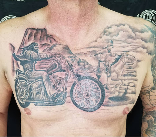 Tattoo Shop «Cosmic Tattoos», reviews and photos, 3927 Monroe Rd, Charlotte, NC 28205, USA