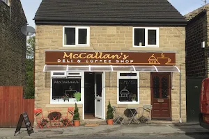 McCallan's Coffee And Deli shop image
